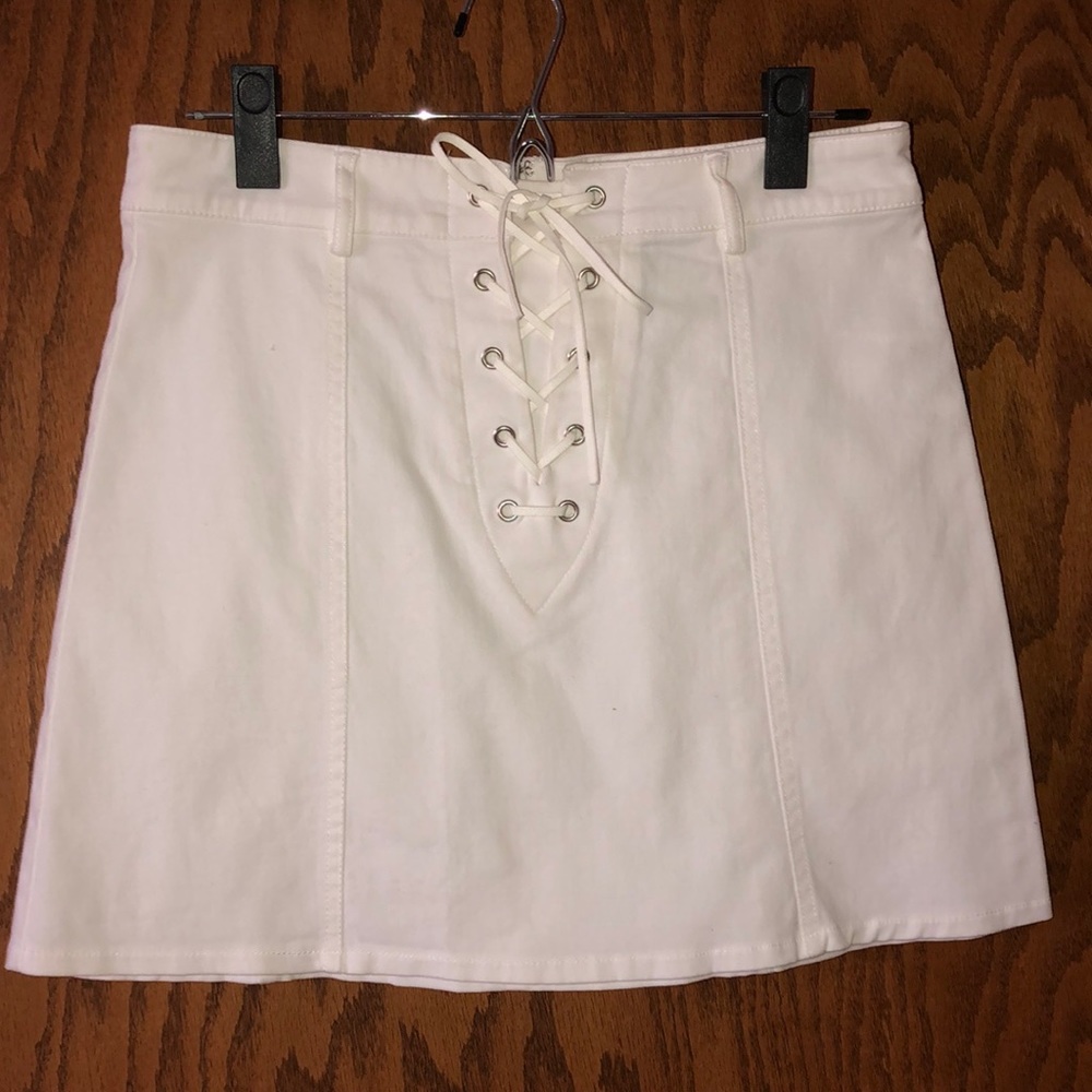 White Skirt